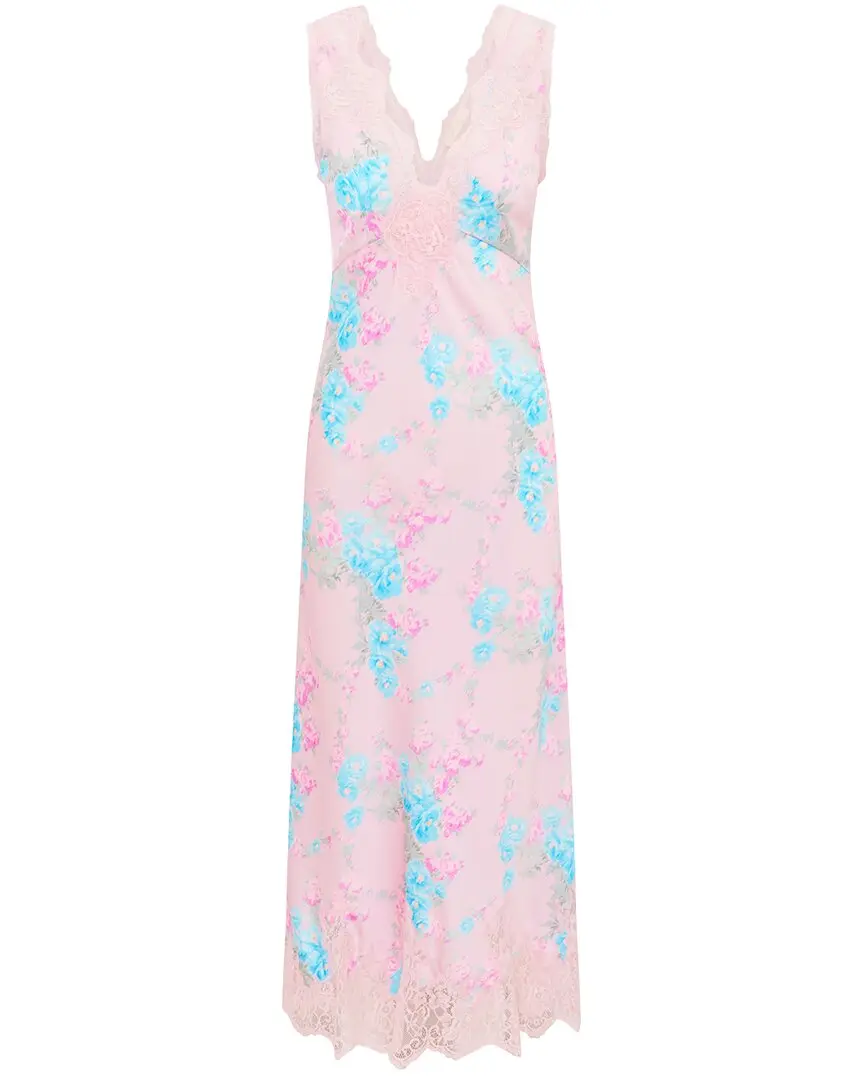 LoveShackFancy Serene Dress