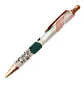 Planner Pen, Green Modern Abstract Planner Pen, Green Modern Abstract