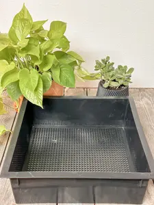 Multipurpose Soil Sifter/Propagation Tray -- Compost, Worms, Potting Soil, & More!
