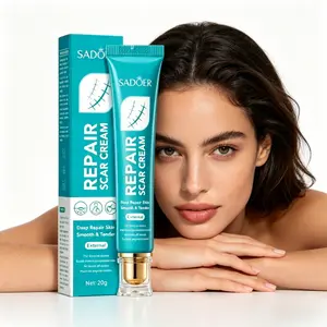 20g Scar Repair Cream - Body Care Product for Improving Scar, Stretch Mark & Acne Mark Appearance, Deep Skin Repair for Smooth, Tender Skin