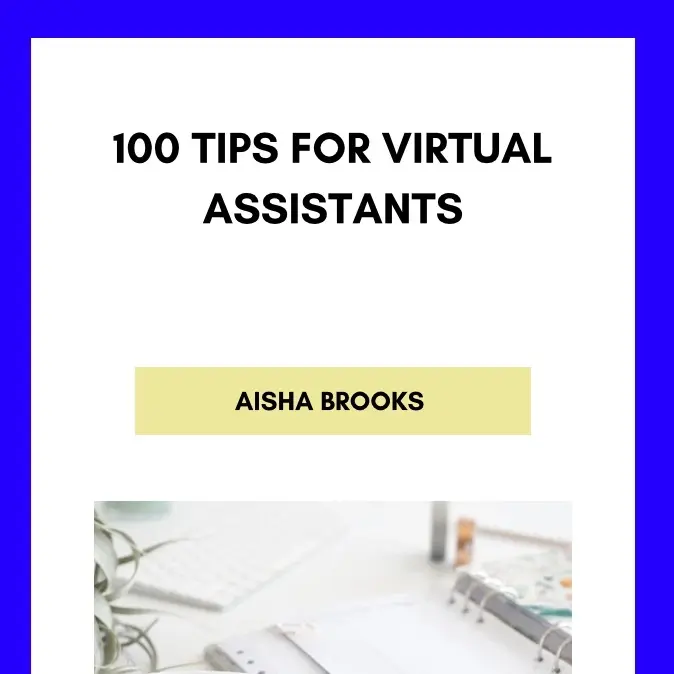 Tips for Virtual Assistants