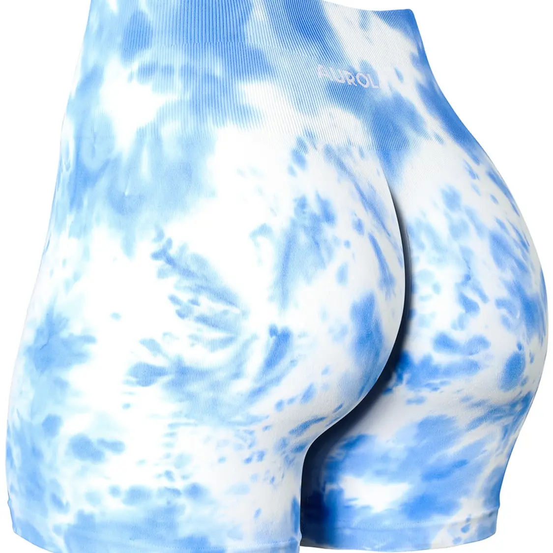White-diva Blue Tie Dye