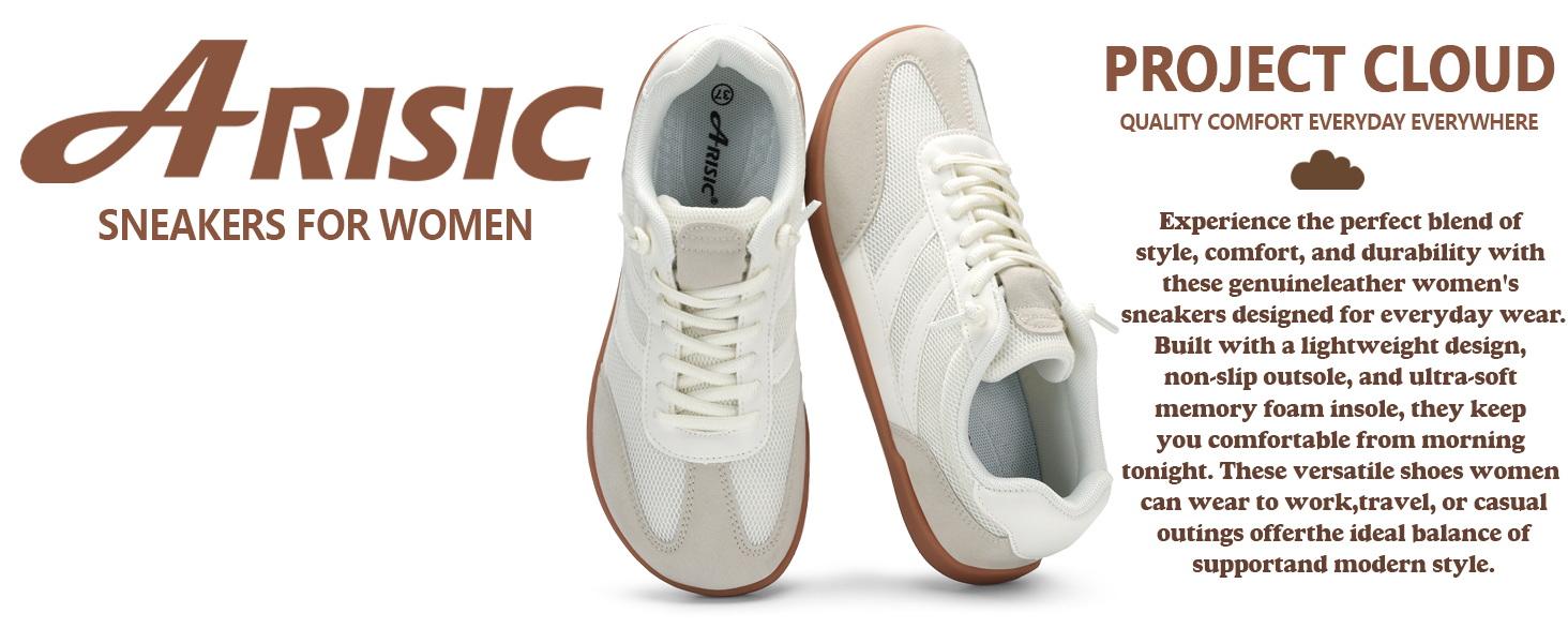 Leather Barefoot Shoes for Men & Women Simple Wide Toe Zero Drop Sneakers Lightweight for Running Walking & Fitness