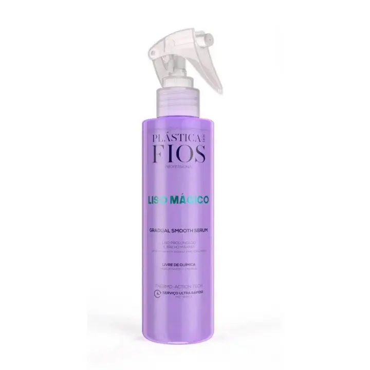 Cadiveu Plastica Dos Fios Liso Magico Finishing Serum 215ml