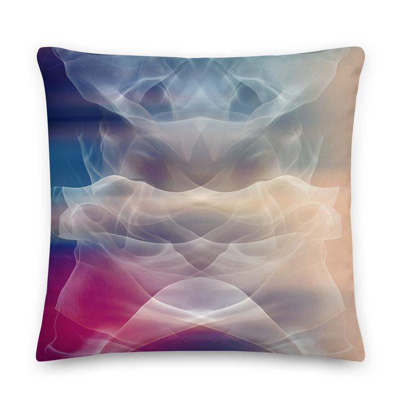 Breathform - Throw Pillow