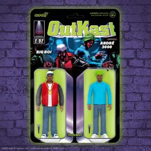 Outkast (Big Boi & Andre 3000) - ATLiens Action Figures