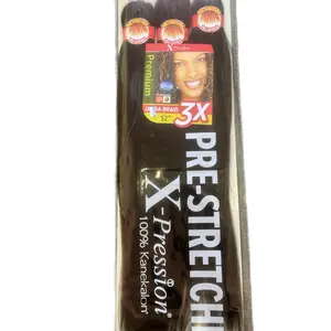 52” X-Pression Braiding Hair #4 Versatile Easy-to-Use Neat Look for Casual & Formal Occasions