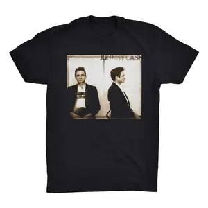Johnny Cash T-Shirt - Music T-shirt Graphic - Country Music T-Shirt