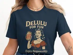 DeLulu For Fun - Dark Edition Shirt