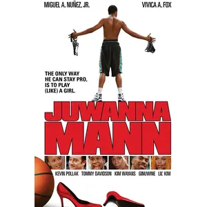 Juwanna Man  [DVD Video Disc]