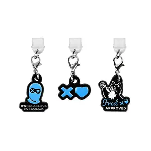 Lights Out Dust Plug Charms (3-Pack)