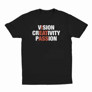 Vision Creativity Passion (I Eat Ass) T-Shirt