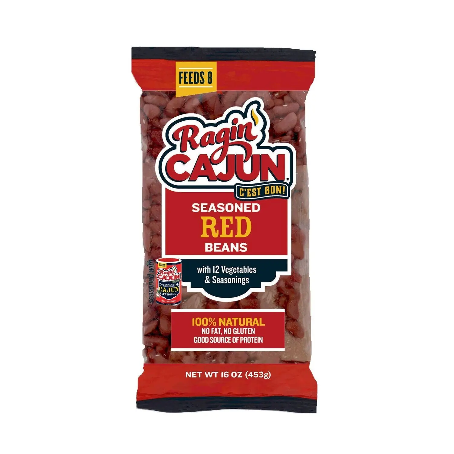 Seasoned Red Beans by Ragin' Cajun