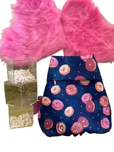 Doughnuts Everywhere Zip Backpack