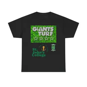 GIANTS TURF 2 Unisex Heavy Cotton Tee