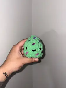 Happy Crocheted Mini Nug