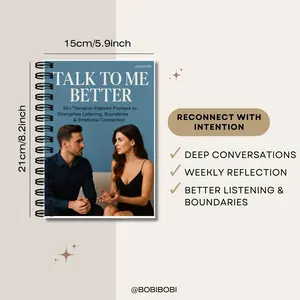 Relationship Healing Workbook for Improved Partner Communication, Essential Guide for Better Couples Interaction, Practical Exercises for Stronger Bonds