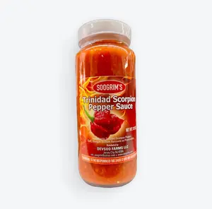 Soogrim's Trinidad Scorpion Pepper Sauce - 12 oz