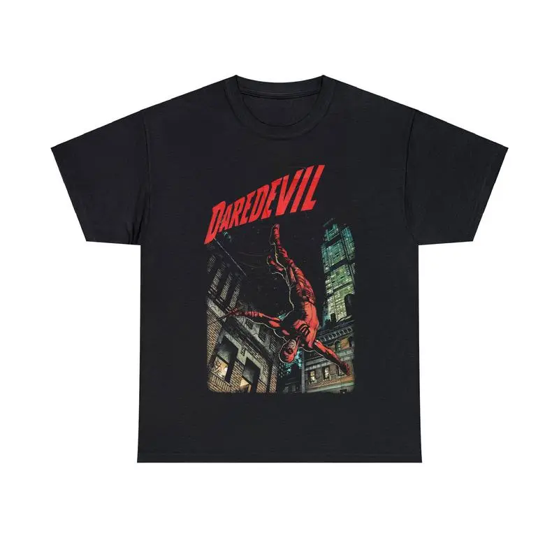 Dar3devil Comic Shirt,Matt Murdock Fan Gifts,Matching Shirt Retro Movie Comics Sweatshirt,Dar3devil Born Again tee,Fashion Cotton,For Men,For Women