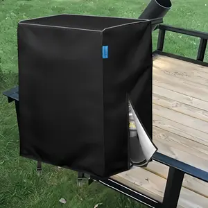 Backpack Blower Cover, Fit for Multiple Brands of Blowers, Waterproof & Windproof 600D Cloth with UV Protection – All-Weather Dust Cover.