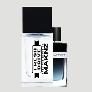 MAKNZ Fresh Drive Men's Fragrance - spicy, aromatic, fresh, citrus, amber, fruity