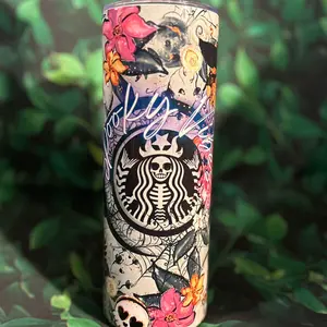 Starbucks Spooky Vibes Tumbler