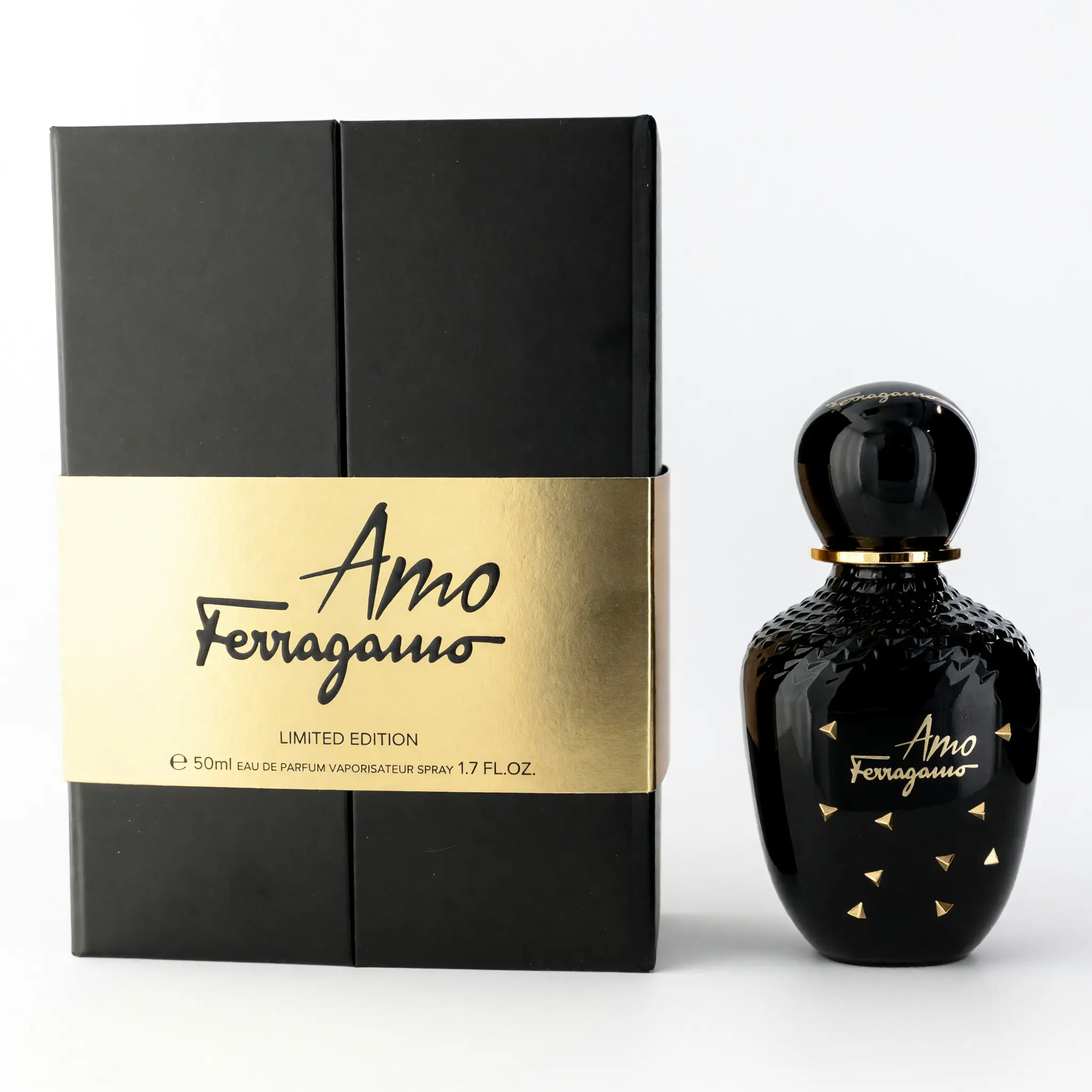Limited Edition Women's Black Eau de Parfum (EDP) Spray, 1.7 oz, with Notes of Black Currant, Jasmine, Rosemary, Ambroxan, Perfumes For Women, 1.7 Fl Oz, Women's Perfume