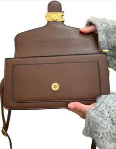 Crossbody Bag for Women - Viral on TikTok Minimalist Lightweight Purse, Small But Spacious with Adjustable Strap for Everyday & Work in Neutral Colors