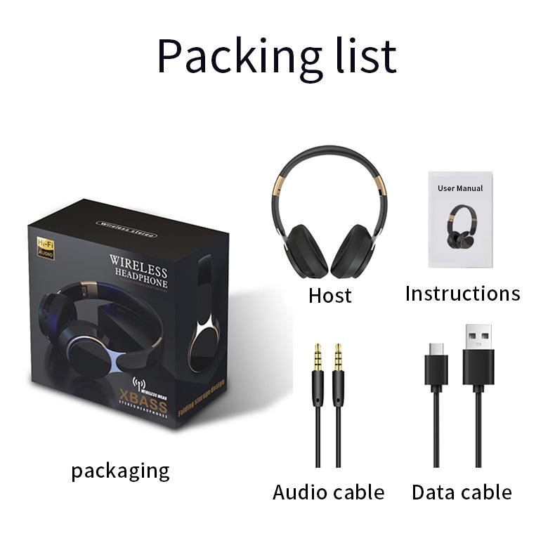 YANUQIA Wireless Headphones,Bluetooth Connection,Long Battery Life of 32 hours,Suitable for Sports,Games,Outdoor,Travel must,Music lovers,Suitable  for Phones and Android, Computers,Laptops and Other Smart Bluetooth Devices, Gift Recommendations