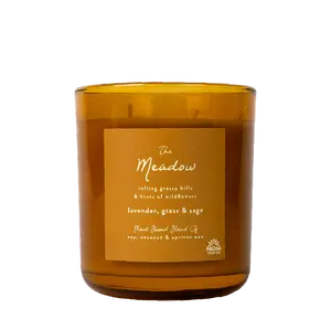 The Meadow Candle | Lavender, Grass & Sage Scented Candle
