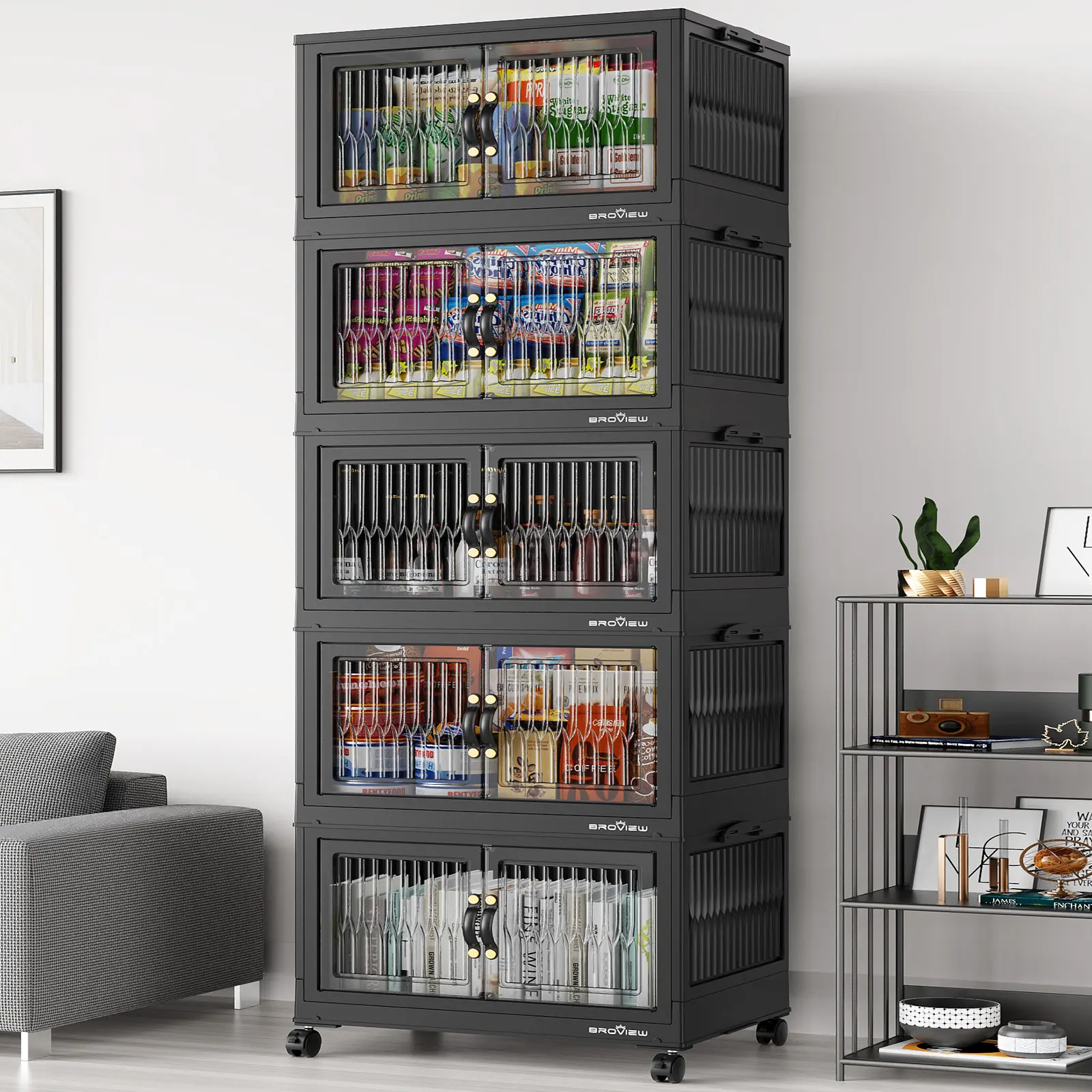Black 400Qt-5Pack