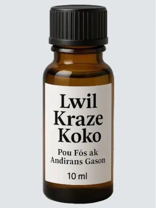 Boost strength, energy & confidence with Lwil Kraze Koko