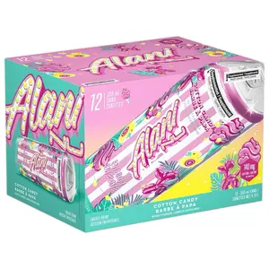 Alani Nu Energy Drink Case 12ct - multiple Flavor choices, 12 Cans of 355ml Each, 140mg of Energy per Can