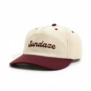 86' Retro Cotton Snapback Maroon