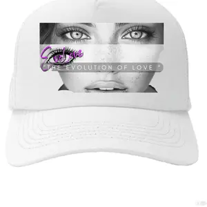 EvolovE Trucker Hat Eyes