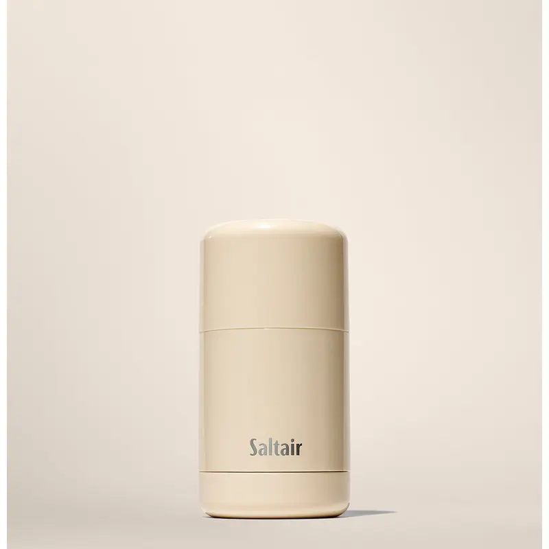 Saltair Salt Water Vanilla Skincare Deodorant - 24-Hour Odor Protection Natural Deodorant - Baking Soda Free & Aluminum Free