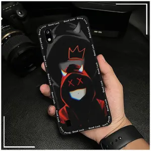 Soft case Anti-knock Phone Case For ZTE Blade A7 2019 Back Cover Phone Protector Dirt-resistant Anti-dust Cover Waterproof Cartoon Durable Mobile Case Graffiti Full wrap TPU Cute