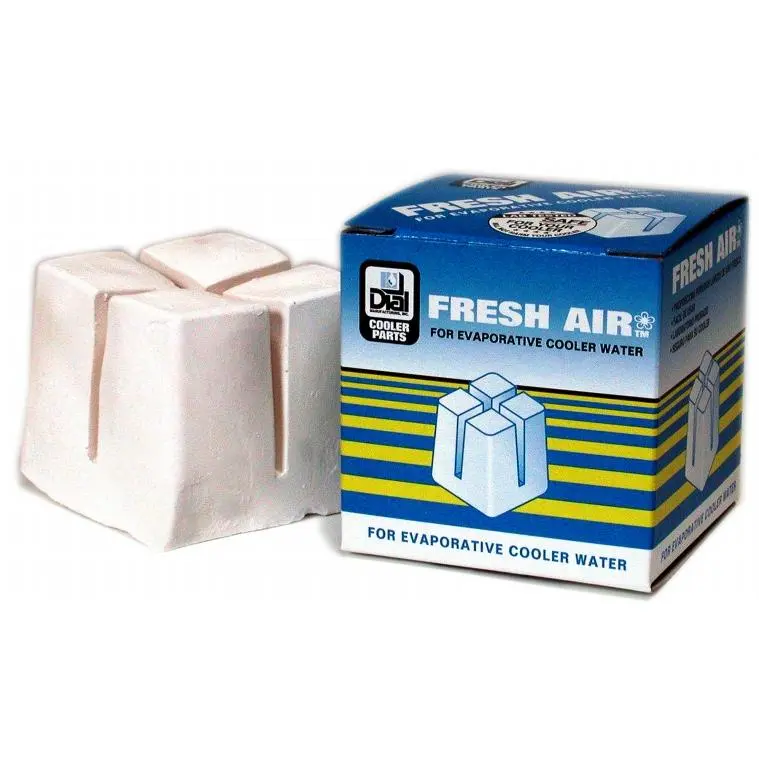 Dial 212 MAIN Algae Neutral Cake-Form Evaporative Cooler Deodorizer (Model 5255) with Time-Release Odor Control Feature