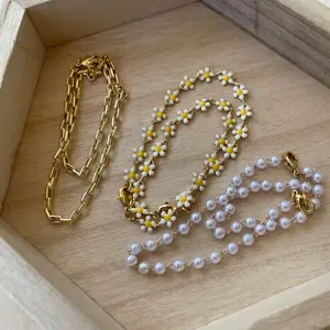 Pearl bracelet mama+mini