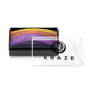 Kraze Dome Stroke - The Royal Family by Pam Kinneberg - Nefertiti Face Paint