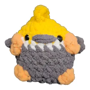 Crochet Cockatiel Amigurumi Plushies, Cute Gifts