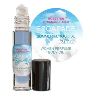 MOBETTER FRAGRANCE OILS Escapade Summer Turquoise Women Perfume Body Oil