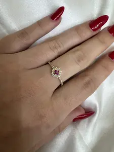 woman ring 10k size 7.1/4