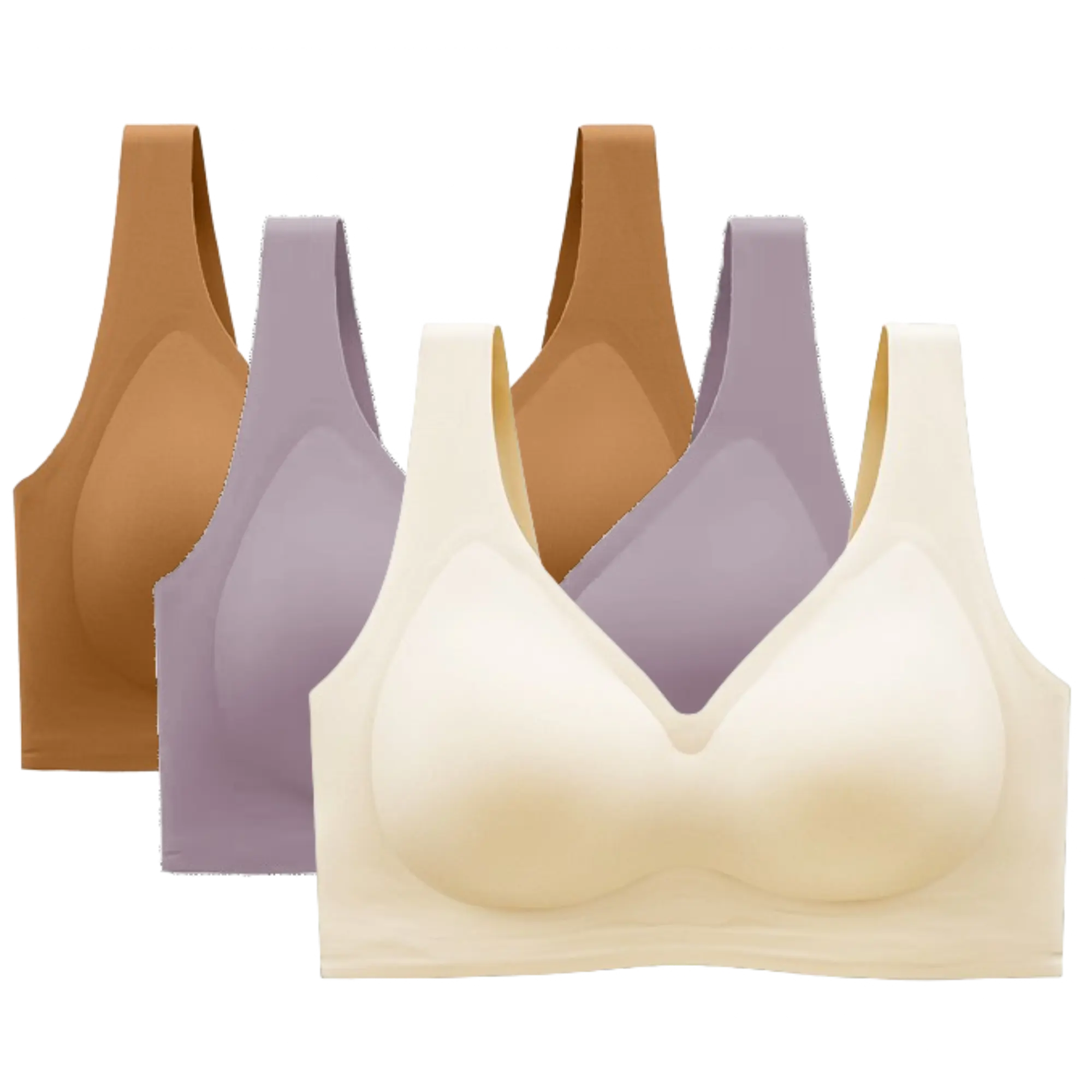 Natural Bundle-Beige, Gray, Caramel