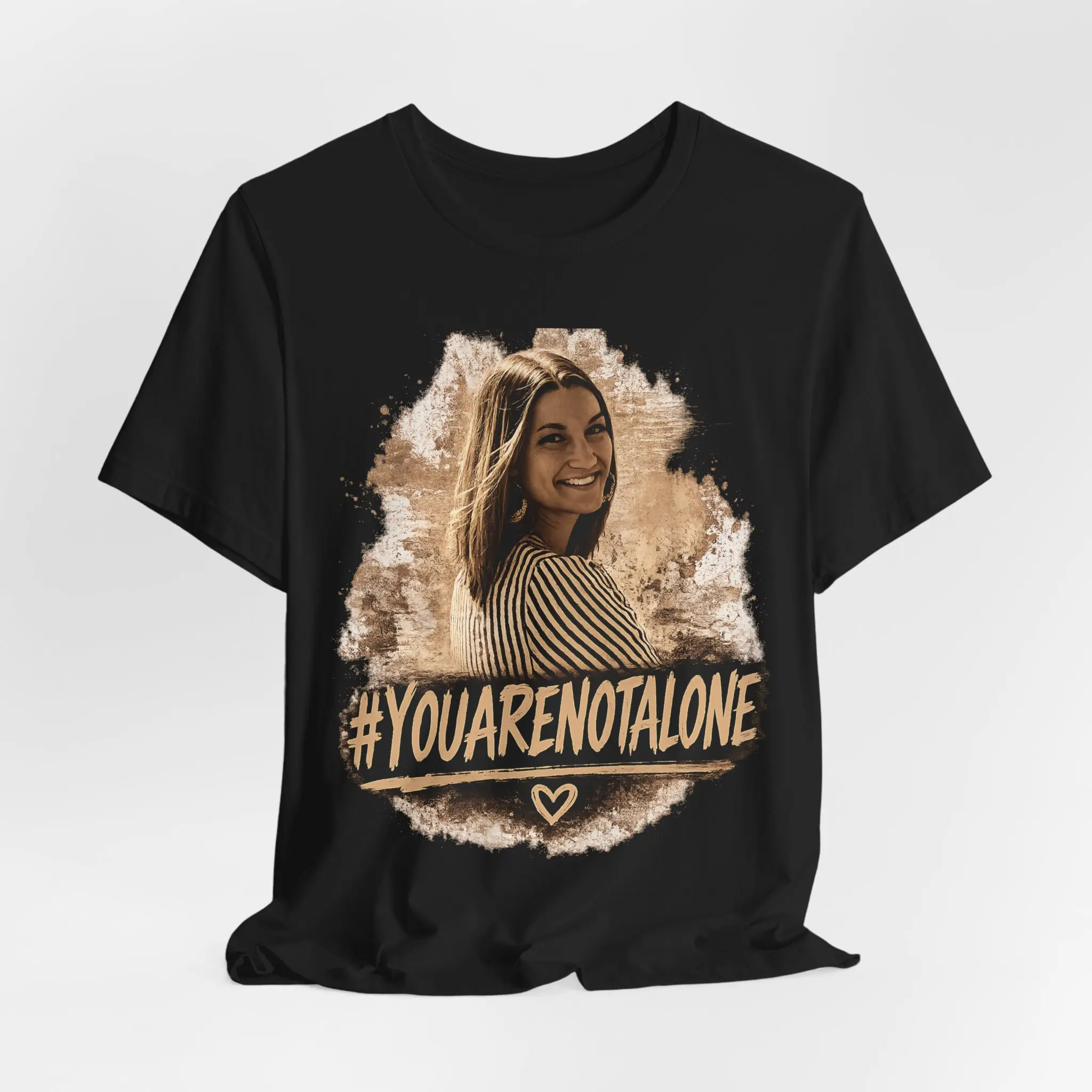 Lindsay Clancy You Are Not Alone mental health tee | Awareness T-Shirt