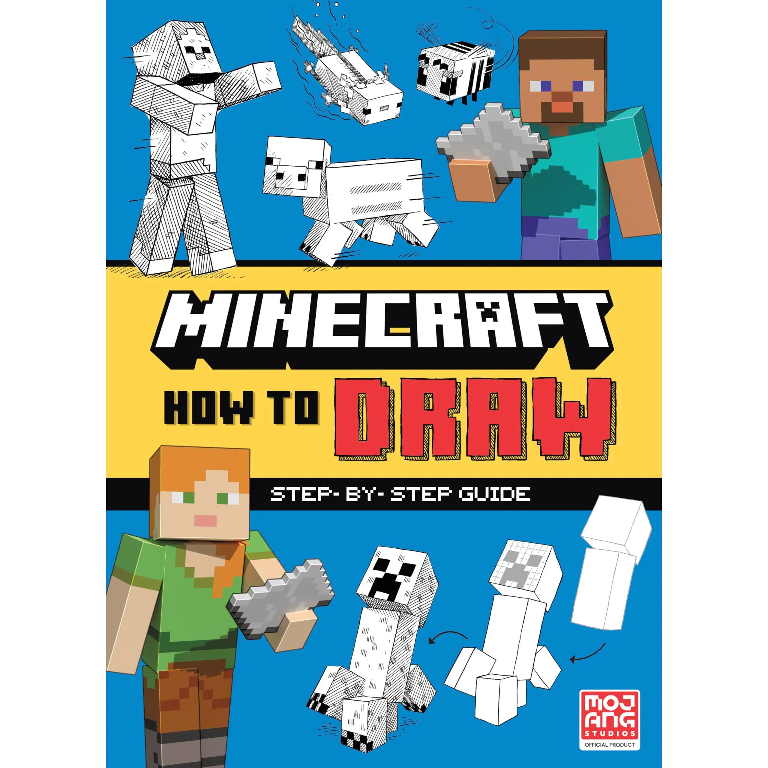 How to Draw (Minecraft) -- Random House - Paperback