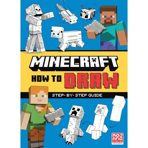 How to Draw (Minecraft) -- Random House - Paperback