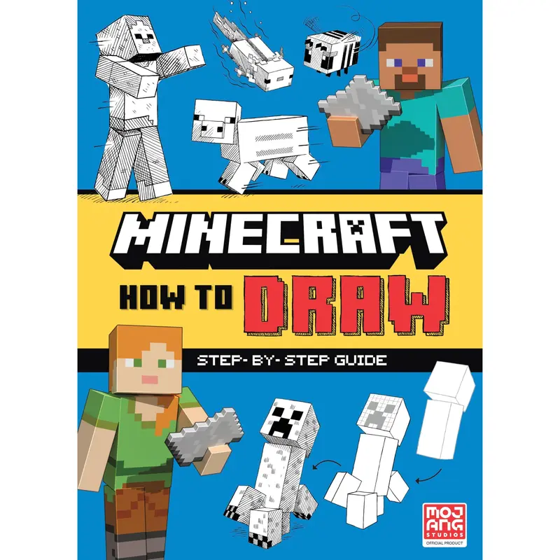 How to Draw (Minecraft) -- Random House - Paperback