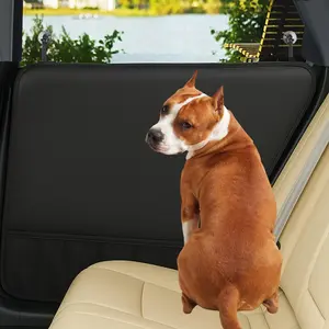 Door Protector - 2 Pack Durable & Universal Fit Anti-Scratch   Door Covers, Guards Your  from  , Essential Accessories for SUV Interiors,Black