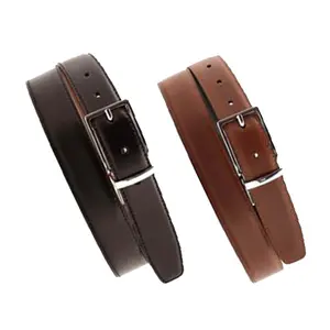 Hickory Charcoal Reversible Belt